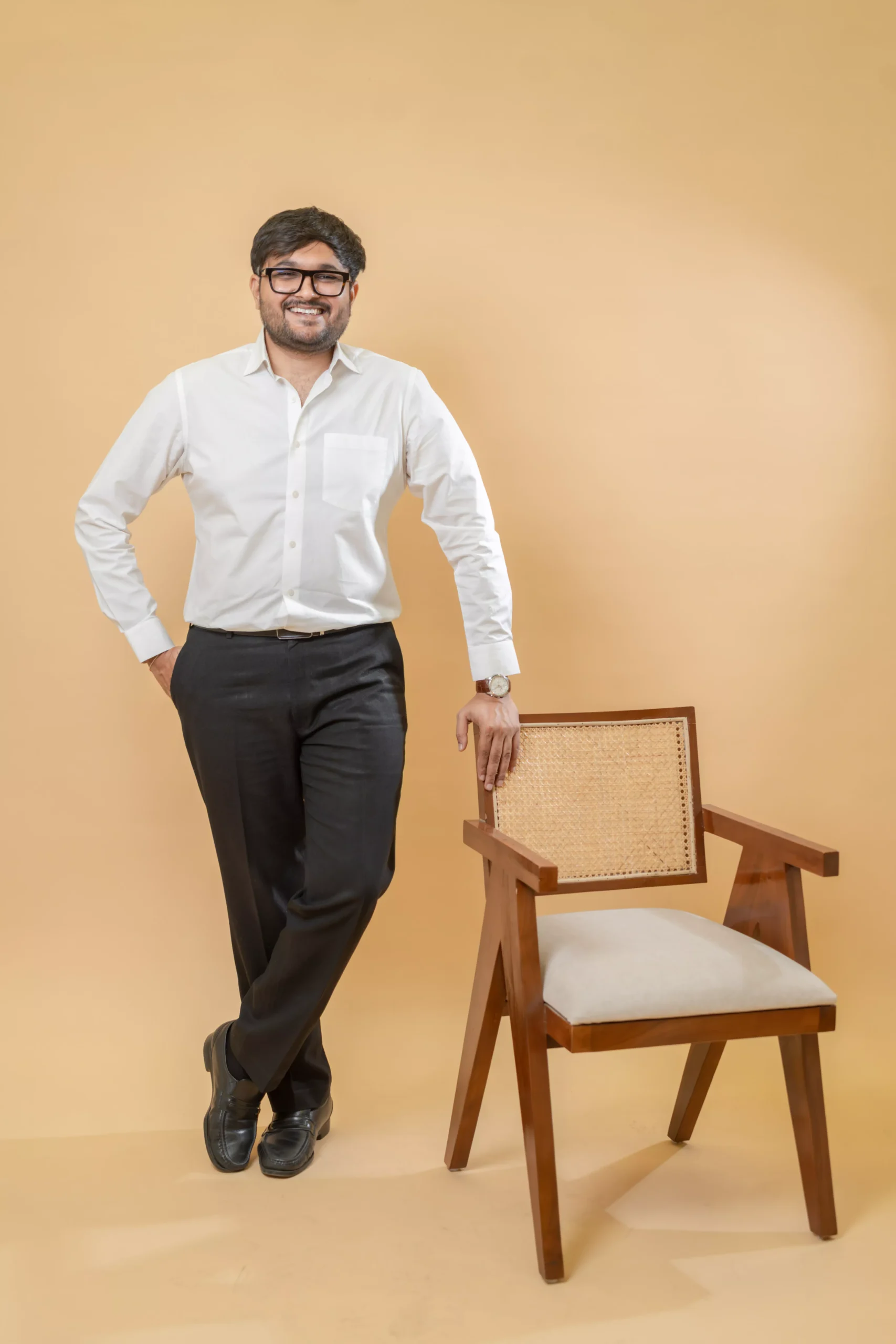 Adv. Pratik R. Patel- Founder of Uke Foundation