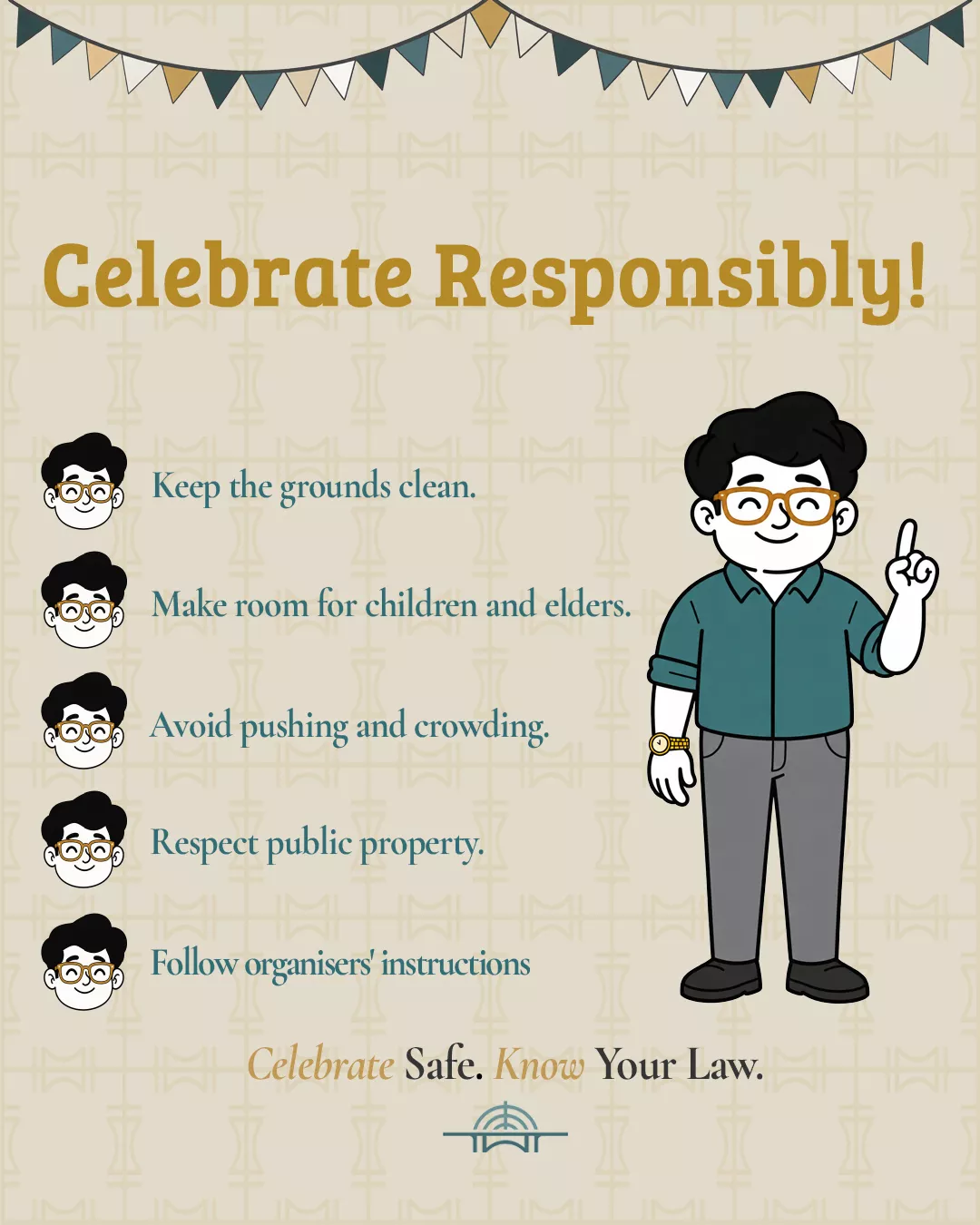 The Spirit of Garba-Ukel-Safety