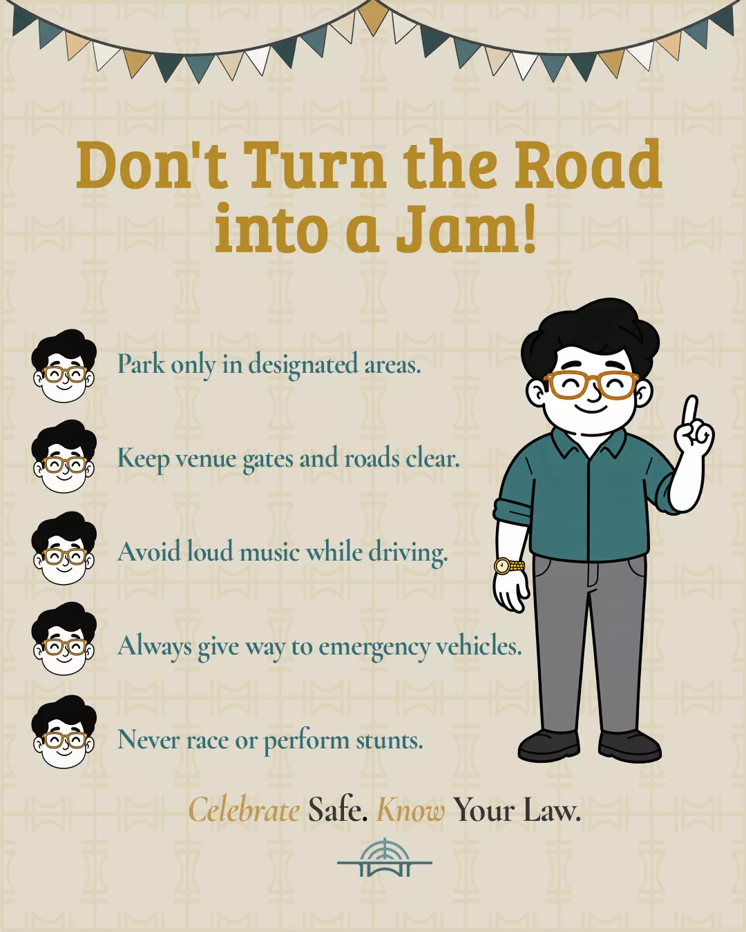 Ukel Foundation Safety Rules